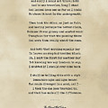 Robert Frost, The Road Not Taken - Typewriter quote on Old Paper - Literary Poster - Book Lover Gift